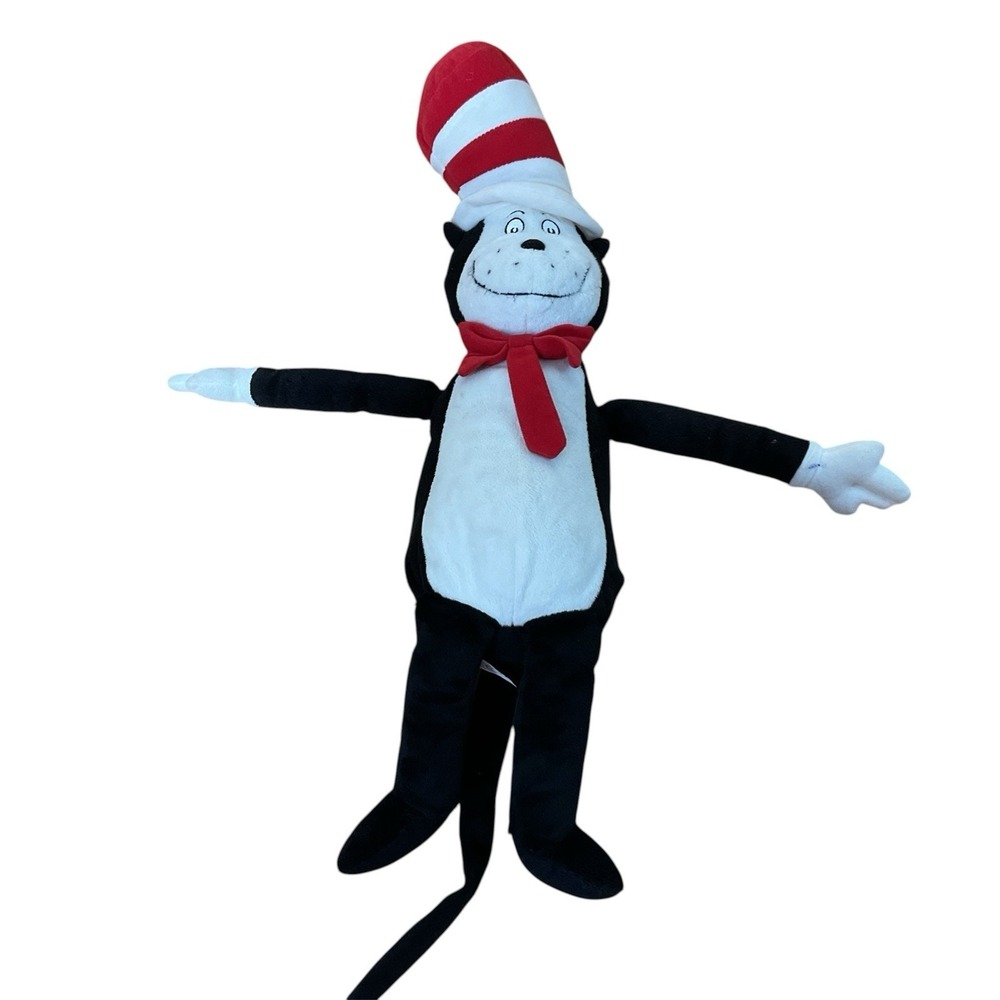 Cat in the Hat plush Dr Seuss 24" Doll